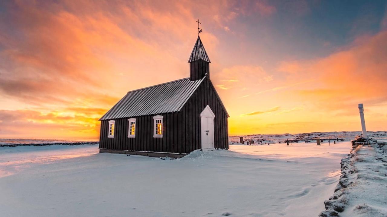 Lundur Villa Borgarnes Eksteriør bilde