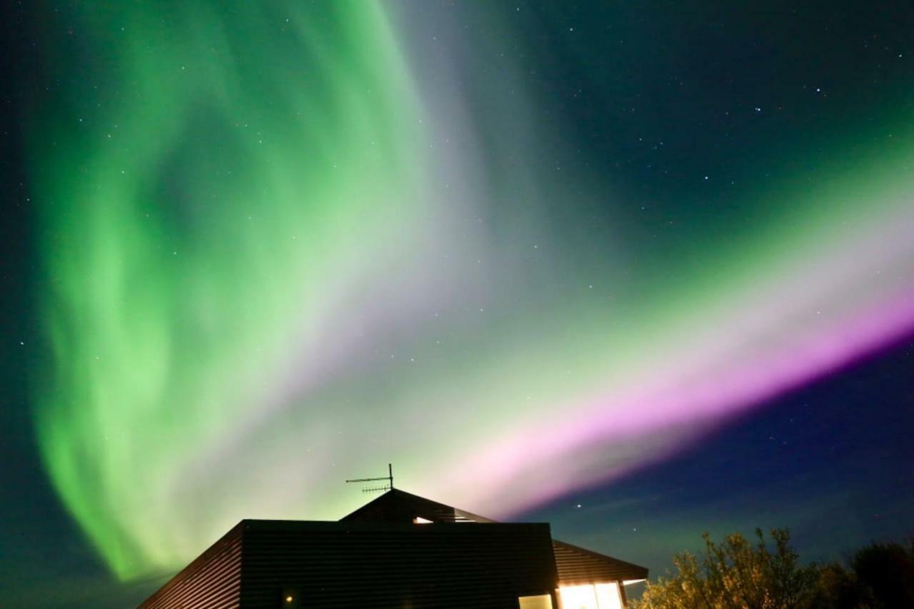 Lundur Villa Borgarnes Eksteriør bilde